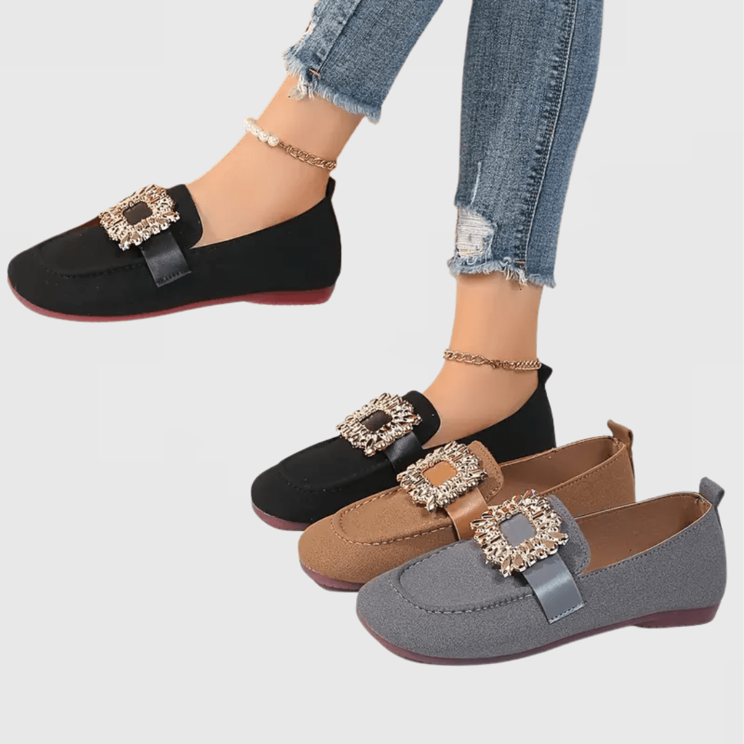 Solemarket | Helle – Ortopædiske loafers med god fodsupport