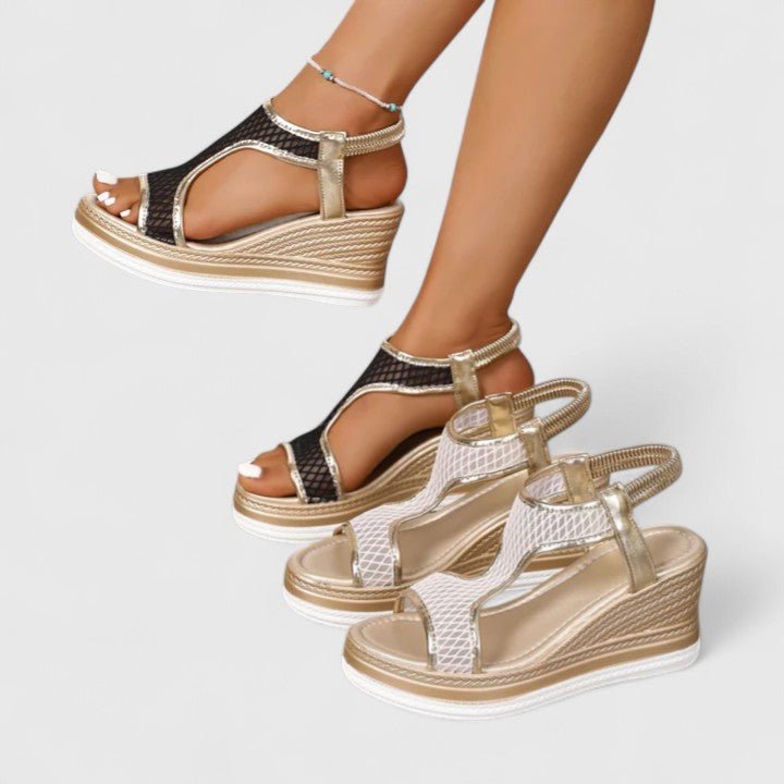 Solemarket | Helle – Ortopædiske sandaler i premium udgave
