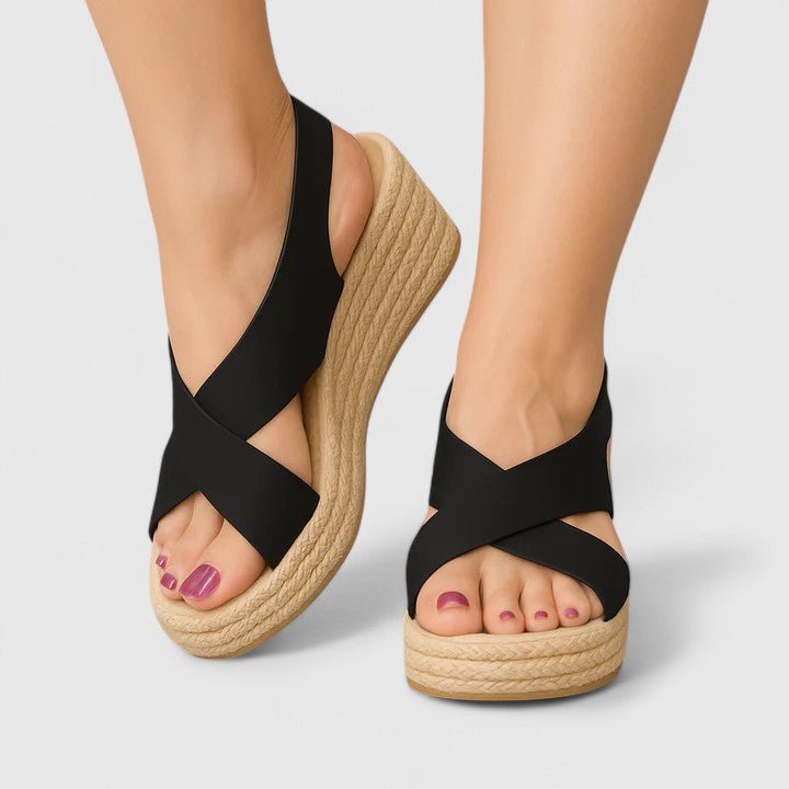 Solemarket | Wendy – Sandaler med plads til alle tåstørrelser