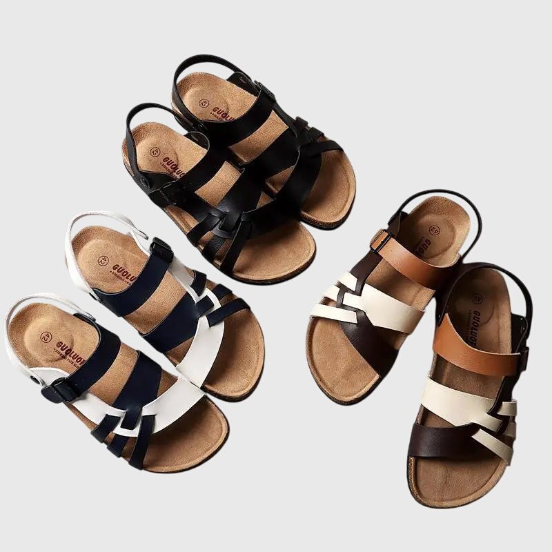 Solemarket | Doris – Sandaler med let konstruktion og god komfort