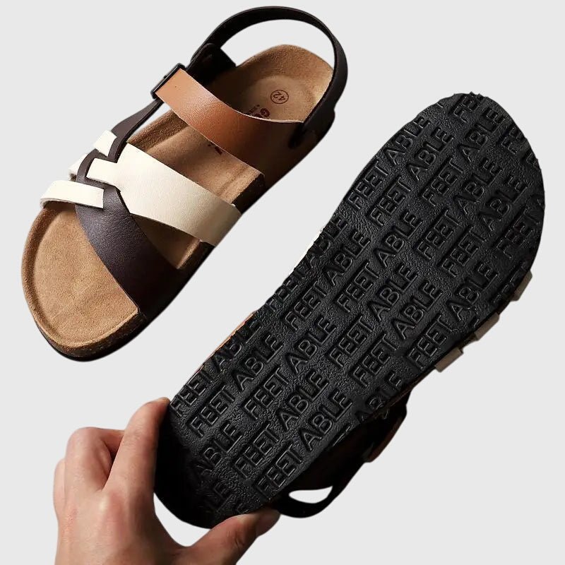 Solemarket | Doris – Sandaler med let konstruktion og god komfort