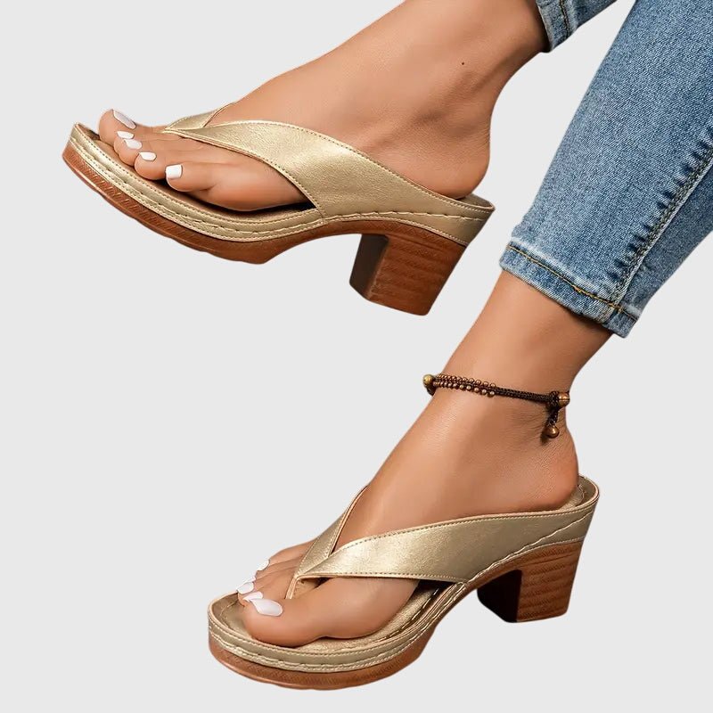 Solemarket | Ida – Ortopædiske sandaler med premium pasform