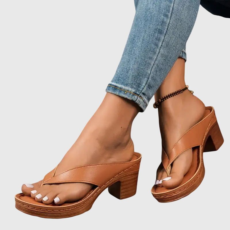 Solemarket | Ida – Ortopædiske sandaler med premium pasform