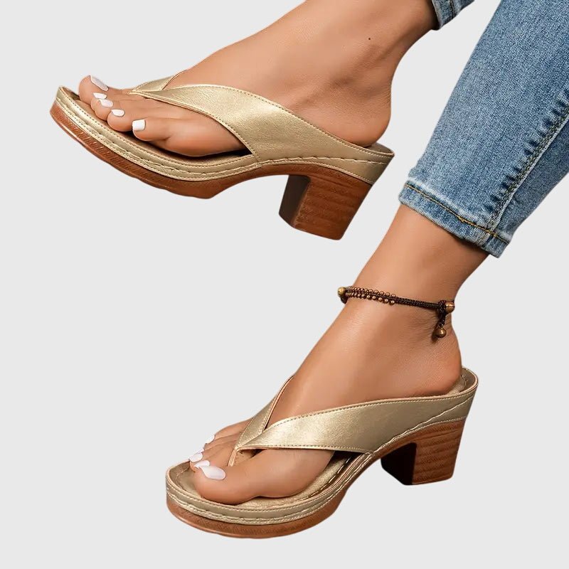 Solemarket | Ida – Ortopædiske sandaler med premium pasform