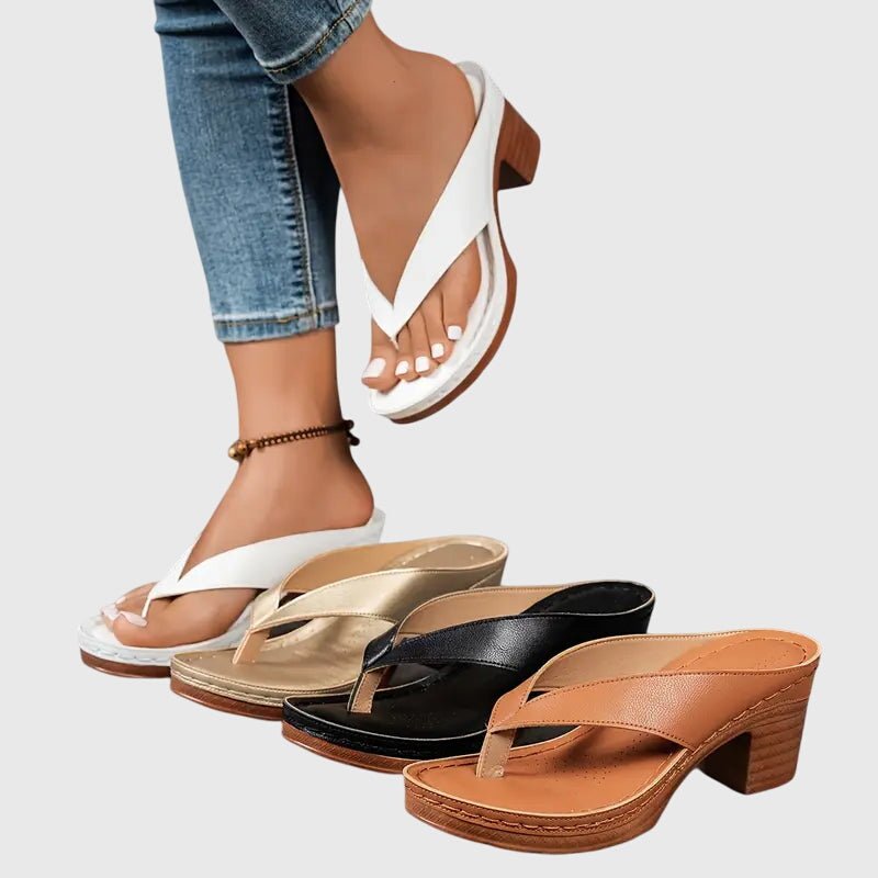 Solemarket | Ida – Ortopædiske sandaler med premium pasform