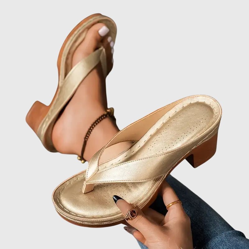 Solemarket | Ida – Ortopædiske sandaler med premium pasform