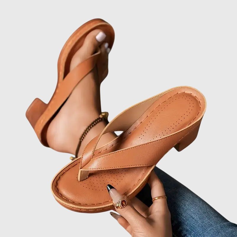 Solemarket | Ida – Ortopædiske sandaler med premium pasform