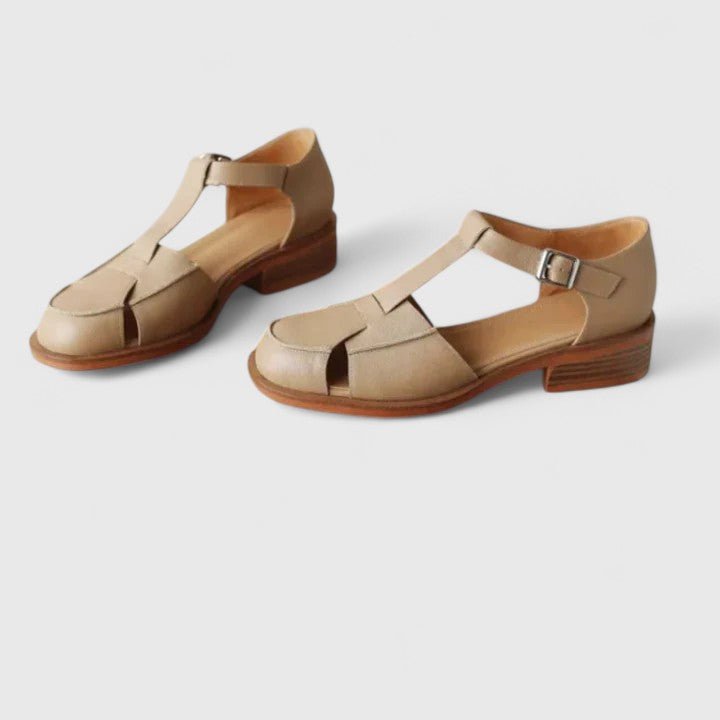 Solemarket | Inger – Mary Jane sko med ankelrem og komfort