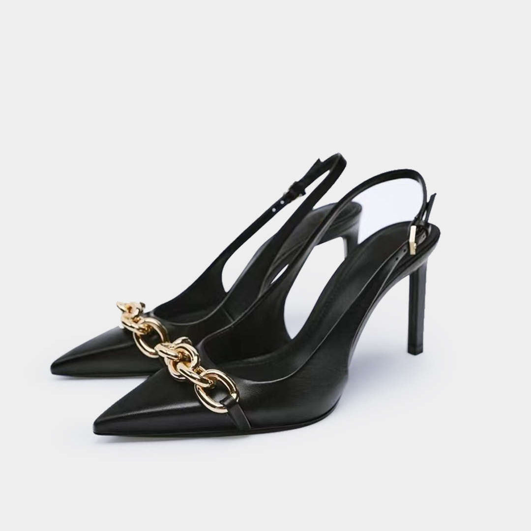 Solemarket | Isolda – Kædehæle med elegant metaldetaljering