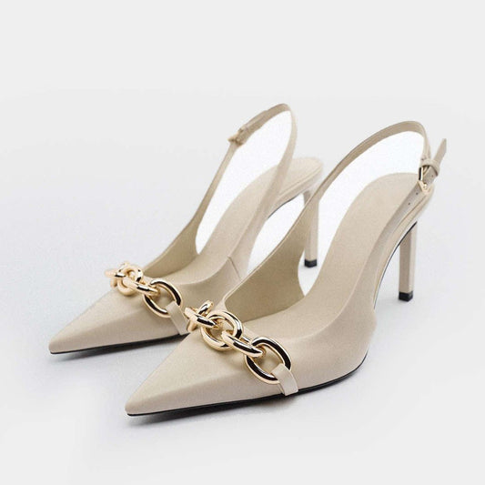 Solemarket | Isolda – Kædehæle med elegant metaldetaljering