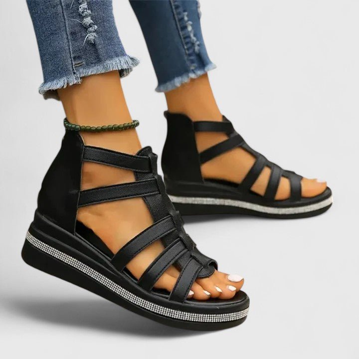 Solemarket | Johanne – Ortopædiske sandaler med alsidig komfort
