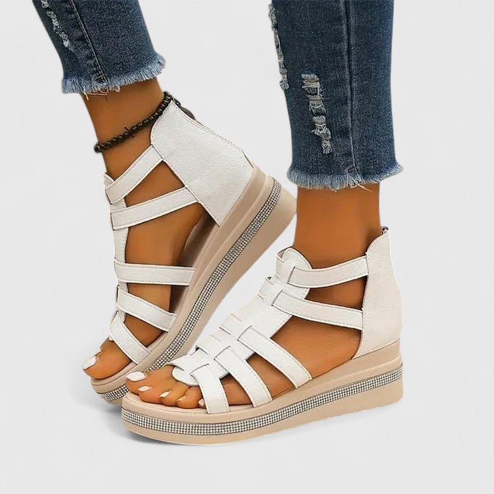 Solemarket | Johanne – Ortopædiske sandaler med alsidig komfort