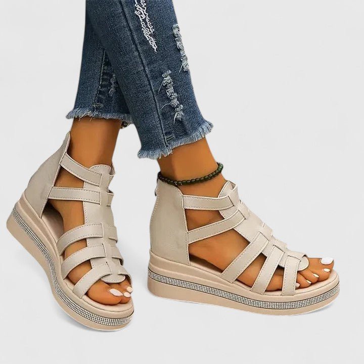 Solemarket | Johanne – Ortopædiske sandaler med alsidig komfort