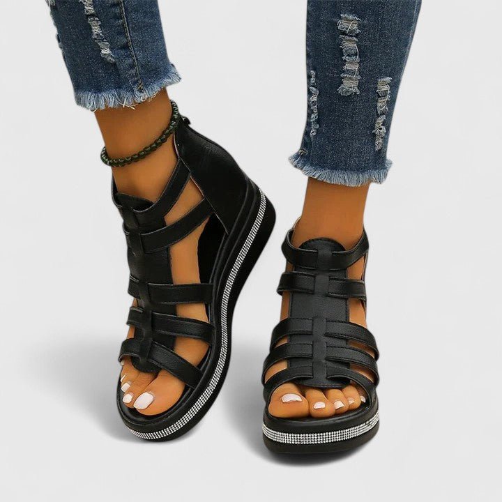 Solemarket | Johanne – Ortopædiske sandaler med alsidig komfort