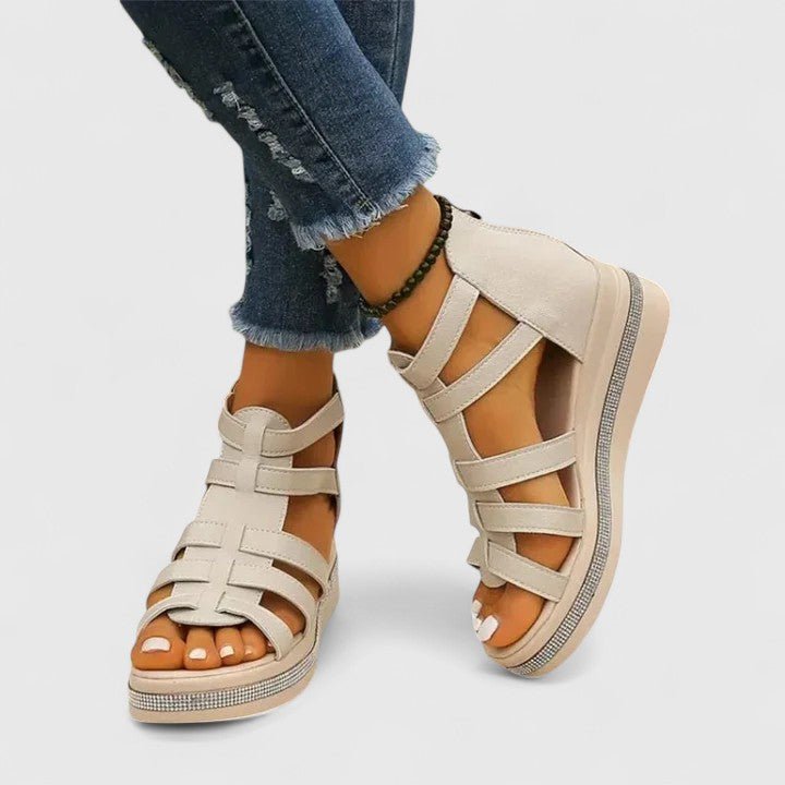 Solemarket | Johanne – Ortopædiske sandaler med alsidig komfort