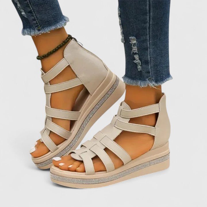 Solemarket | Johanne – Ortopædiske sandaler med alsidig komfort