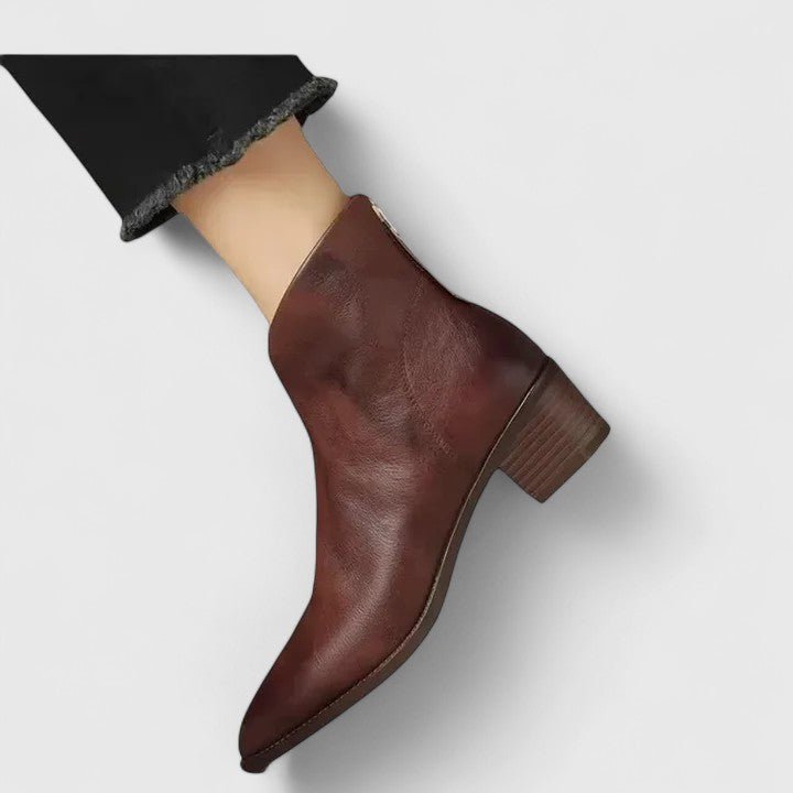 Solemarket | Josefine – Elegante støvler med stilfuldt look