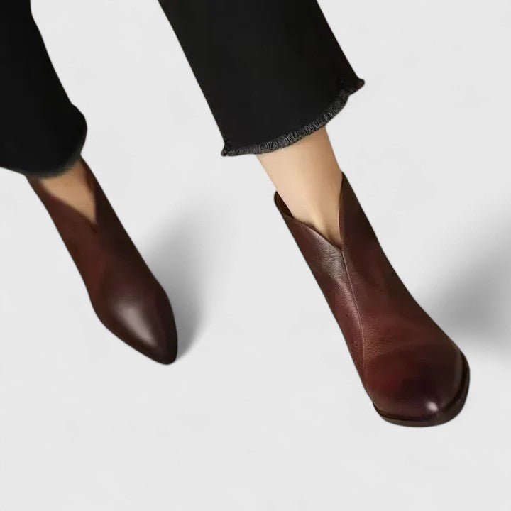 Solemarket | Josefine – Elegante støvler med stilfuldt look