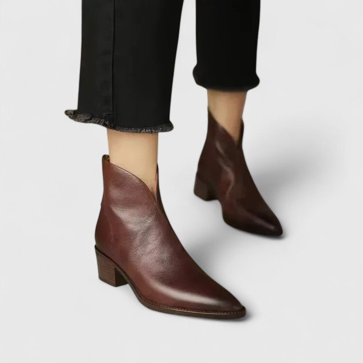 Solemarket | Josefine – Elegante støvler med stilfuldt look