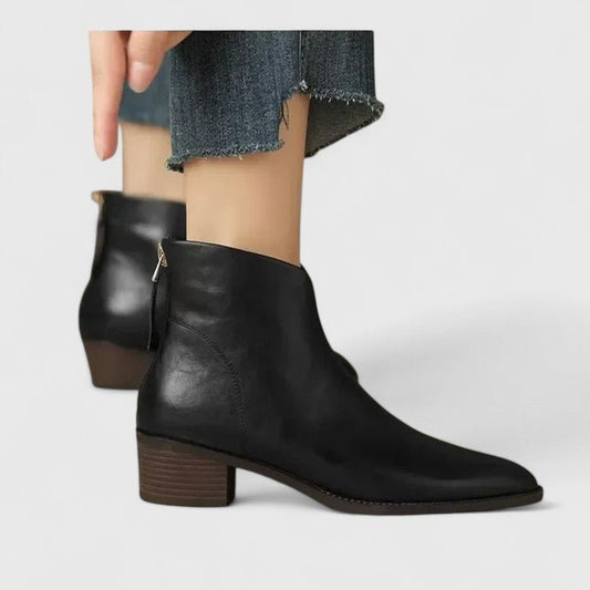 Solemarket | Josefine – Elegante støvler med stilfuldt look