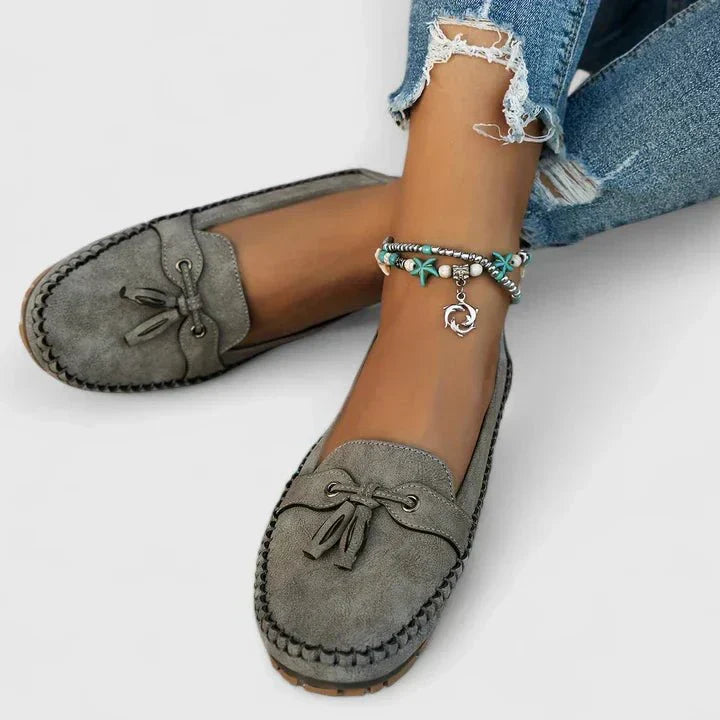 Solemarket | Josefine – Ortopædiske loafers med forfinede detaljer