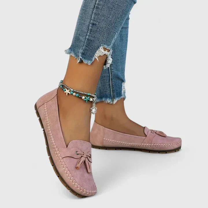 Solemarket | Josefine – Ortopædiske loafers med forfinede detaljer