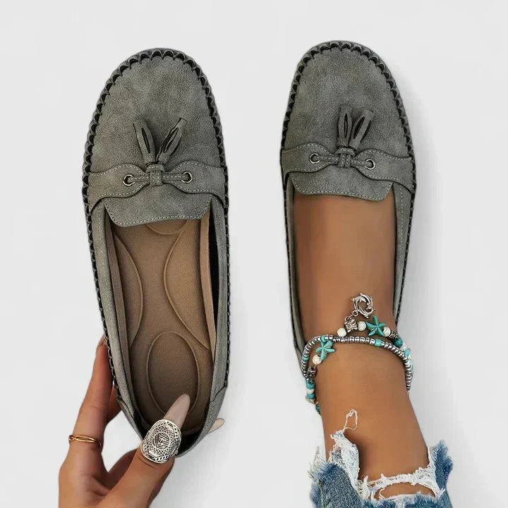 Solemarket | Josefine – Ortopædiske loafers med forfinede detaljer