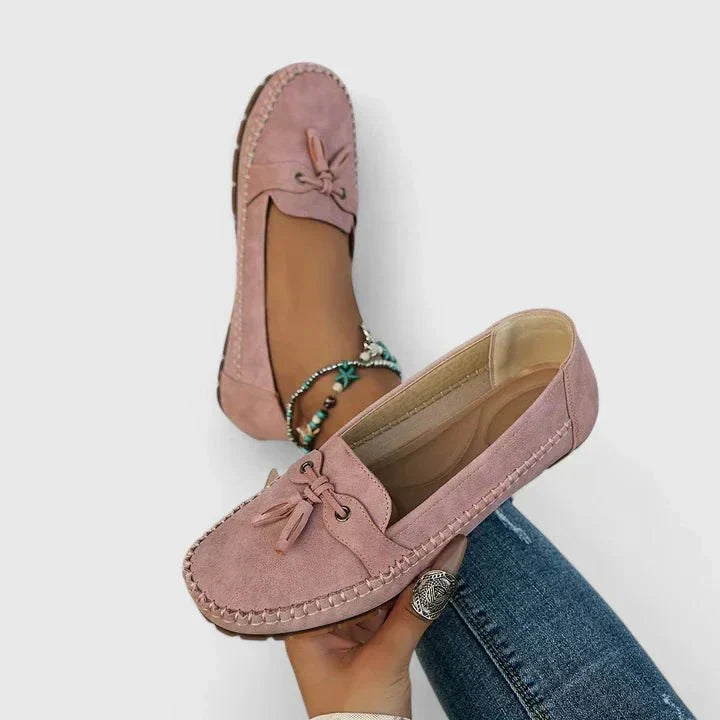 Solemarket | Josefine – Ortopædiske loafers med forfinede detaljer