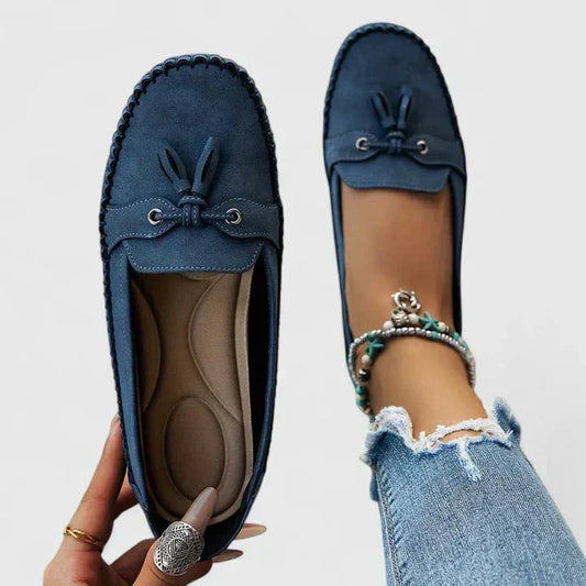 Solemarket | Josefine – Ortopædiske loafers med forfinede detaljer
