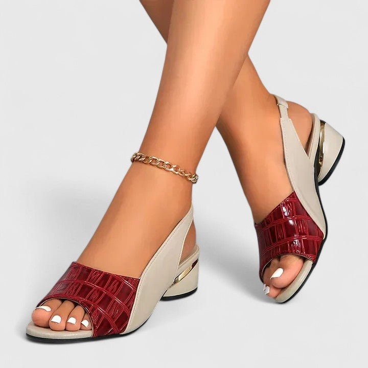 Solemarket | Julie – Elegante festsandaler med høj komfort
