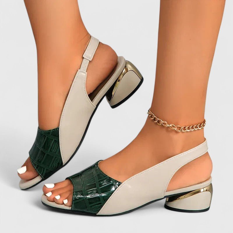 Solemarket | Julie – Elegante festsandaler med høj komfort