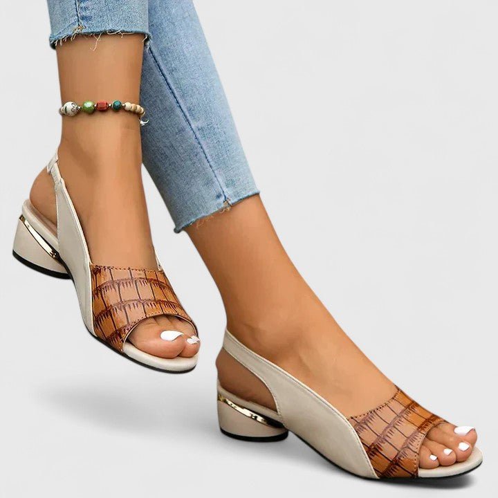 Solemarket | Julie – Elegante festsandaler med høj komfort