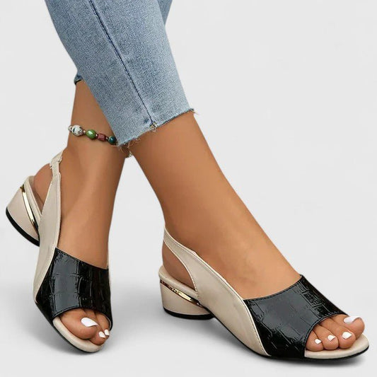 Solemarket | Julie – Elegante festsandaler med høj komfort