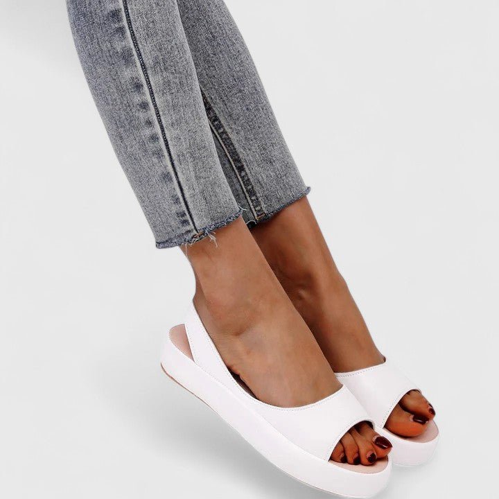 Solemarket | Johanne – Sandaler med stilrent minimalistisk design
