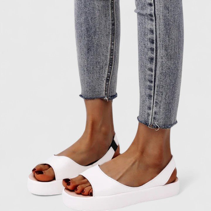 Solemarket | Johanne – Sandaler med stilrent minimalistisk design