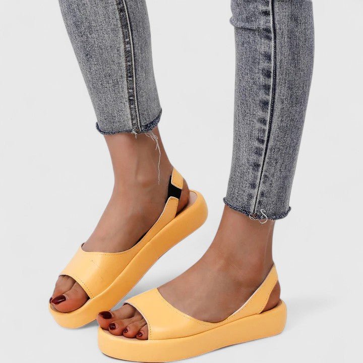 Solemarket | Johanne – Sandaler med stilrent minimalistisk design