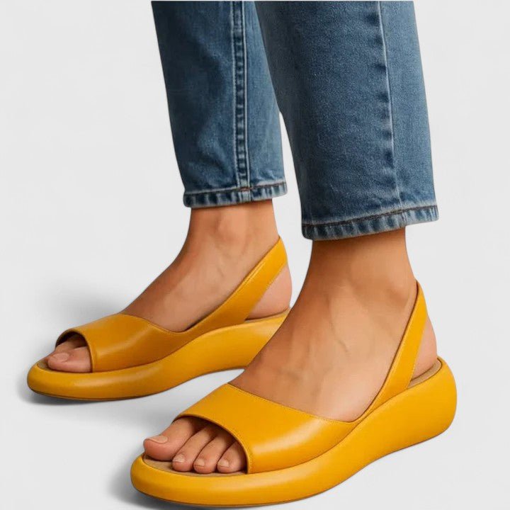 Solemarket | Johanne – Sandaler med stilrent minimalistisk design