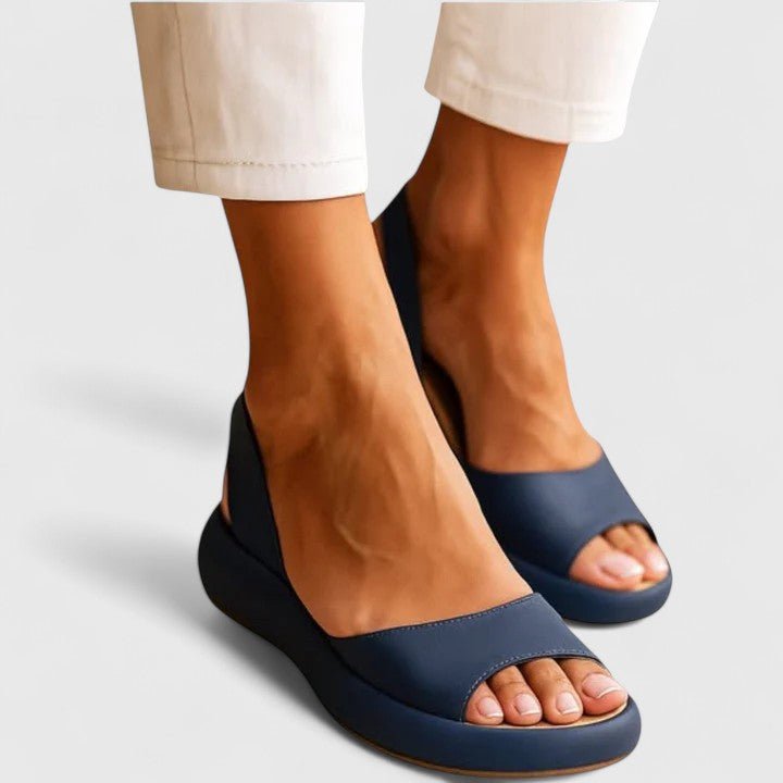 Solemarket | Johanne – Sandaler med stilrent minimalistisk design