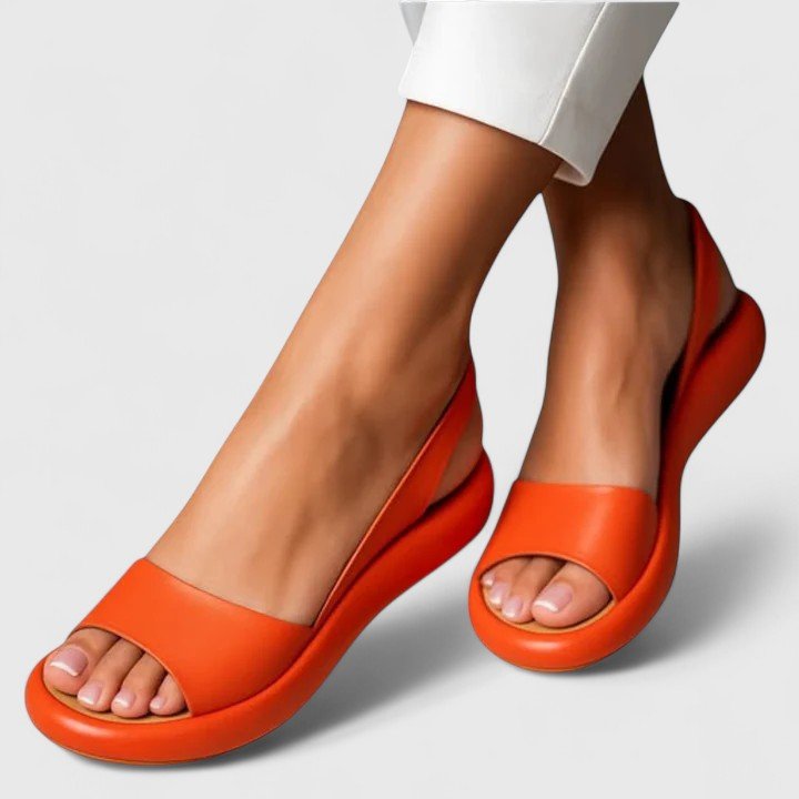 Solemarket | Johanne – Sandaler med stilrent minimalistisk design