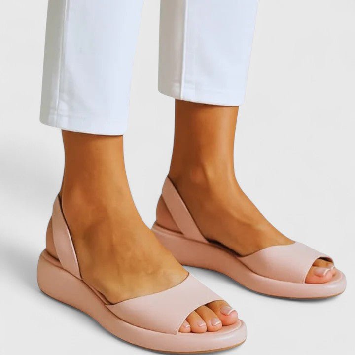 Solemarket | Johanne – Sandaler med stilrent minimalistisk design