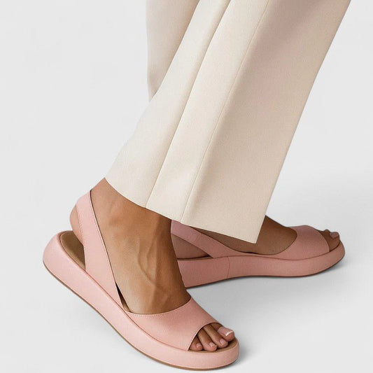 Solemarket | Johanne – Sandaler med stilrent minimalistisk design