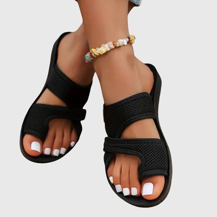 Solemarket | Julie – Ortopædiske sandaler med festlig komfort