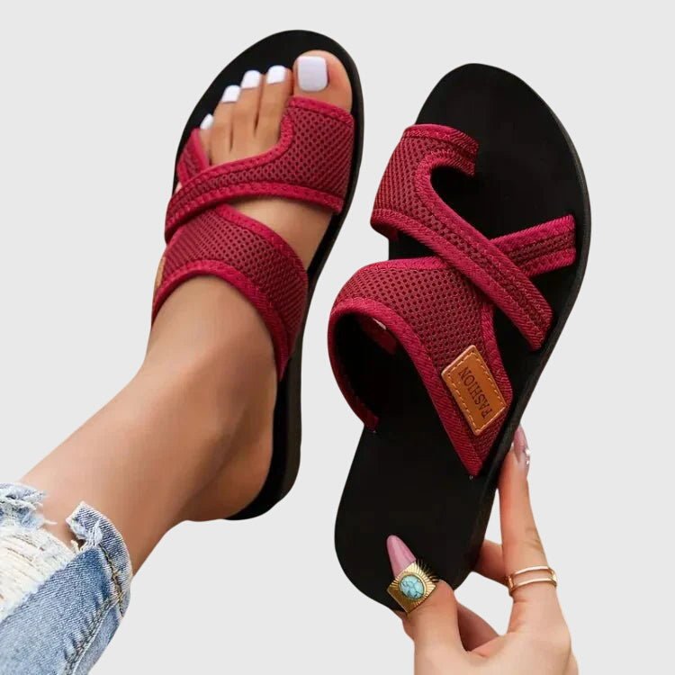 Solemarket | Julie – Ortopædiske sandaler med festlig komfort