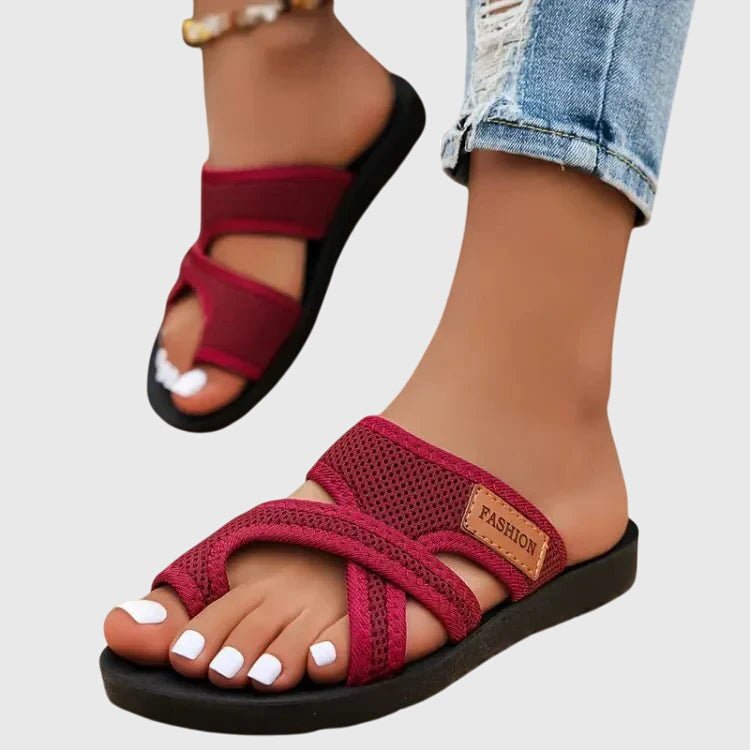 Solemarket | Julie – Ortopædiske sandaler med festlig komfort