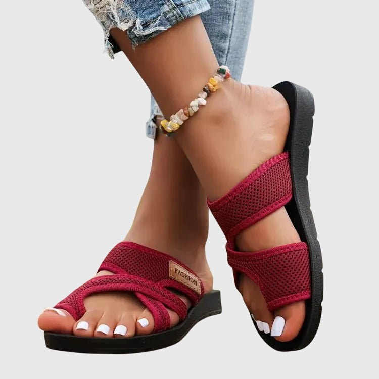 Solemarket | Julie – Ortopædiske sandaler med festlig komfort