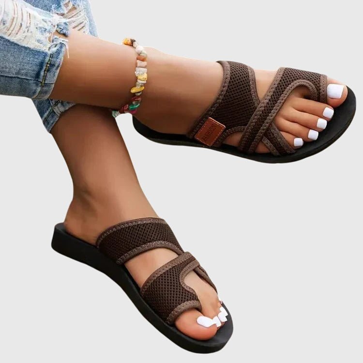 Solemarket | Julie – Ortopædiske sandaler med festlig komfort
