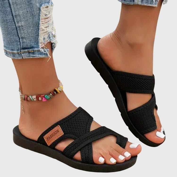 Solemarket | Julie – Ortopædiske sandaler med festlig komfort
