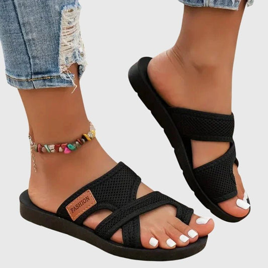 Solemarket | Julie – Ortopædiske sandaler med festlig komfort