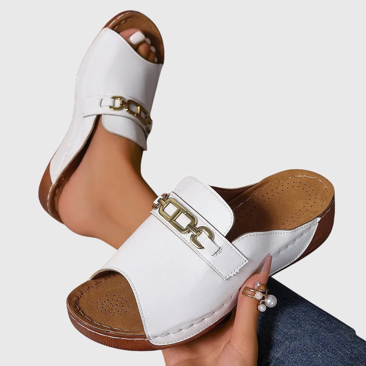 Solemarket | Camilla – Ortopædiske sandaler til hele dagen