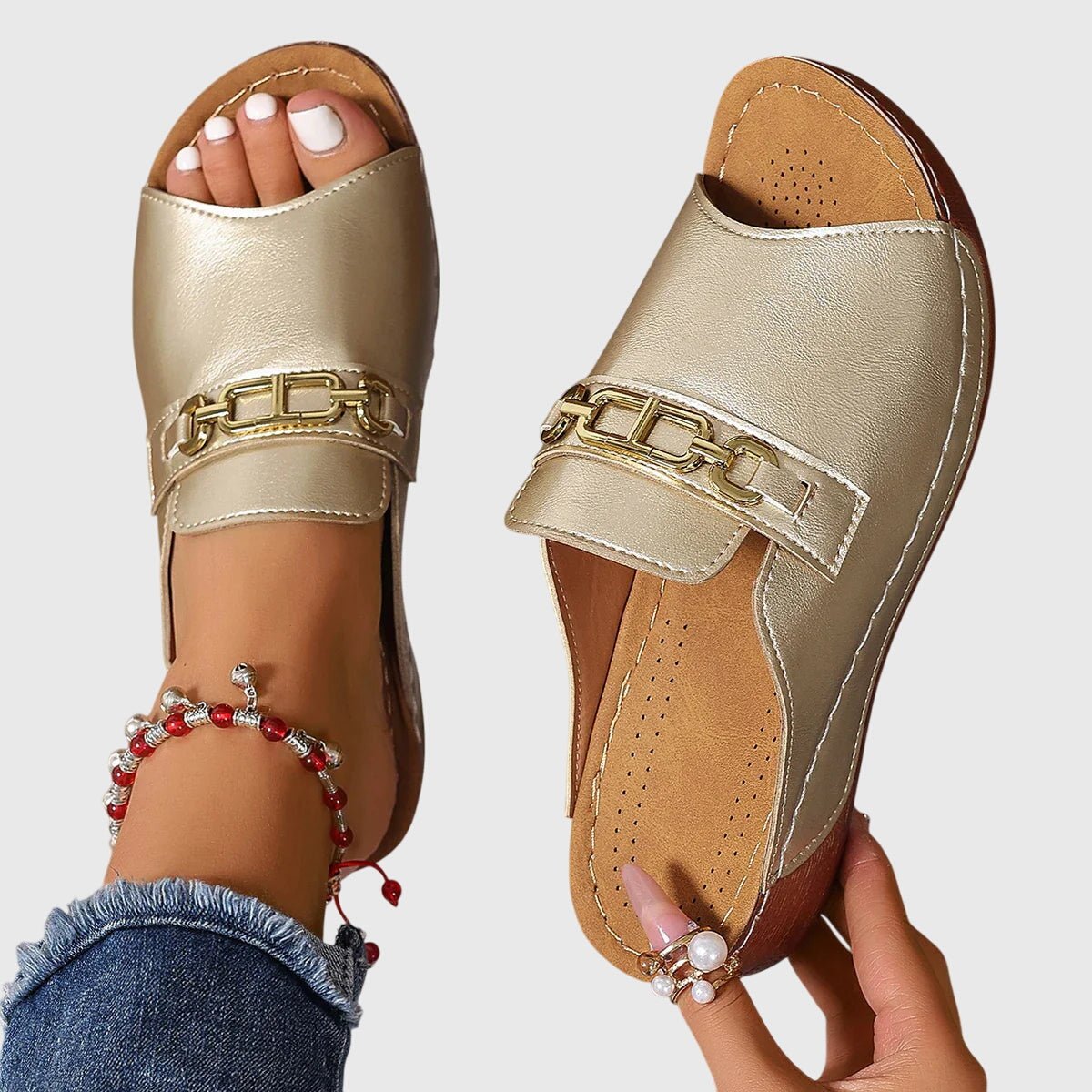Solemarket | Camilla – Ortopædiske sandaler til hele dagen